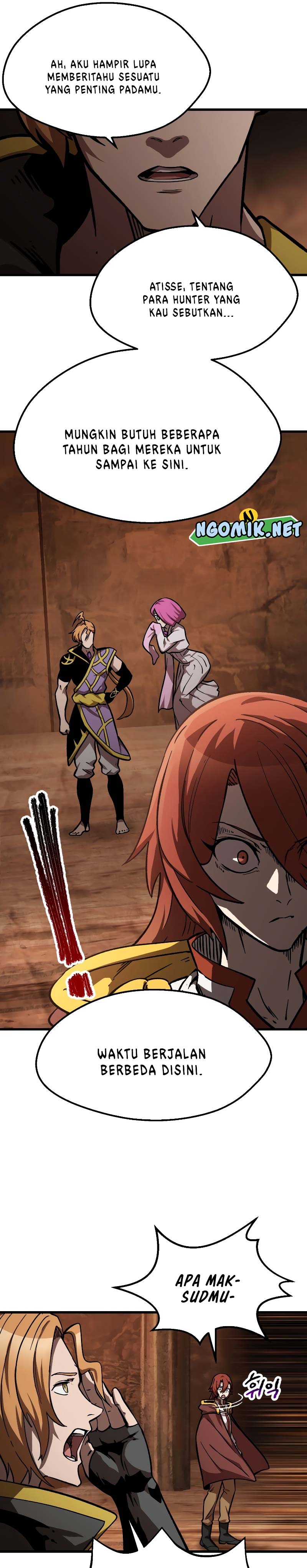 Otherworldly Sword King’s Survival Records Chapter 162 Bahasa Indonesia